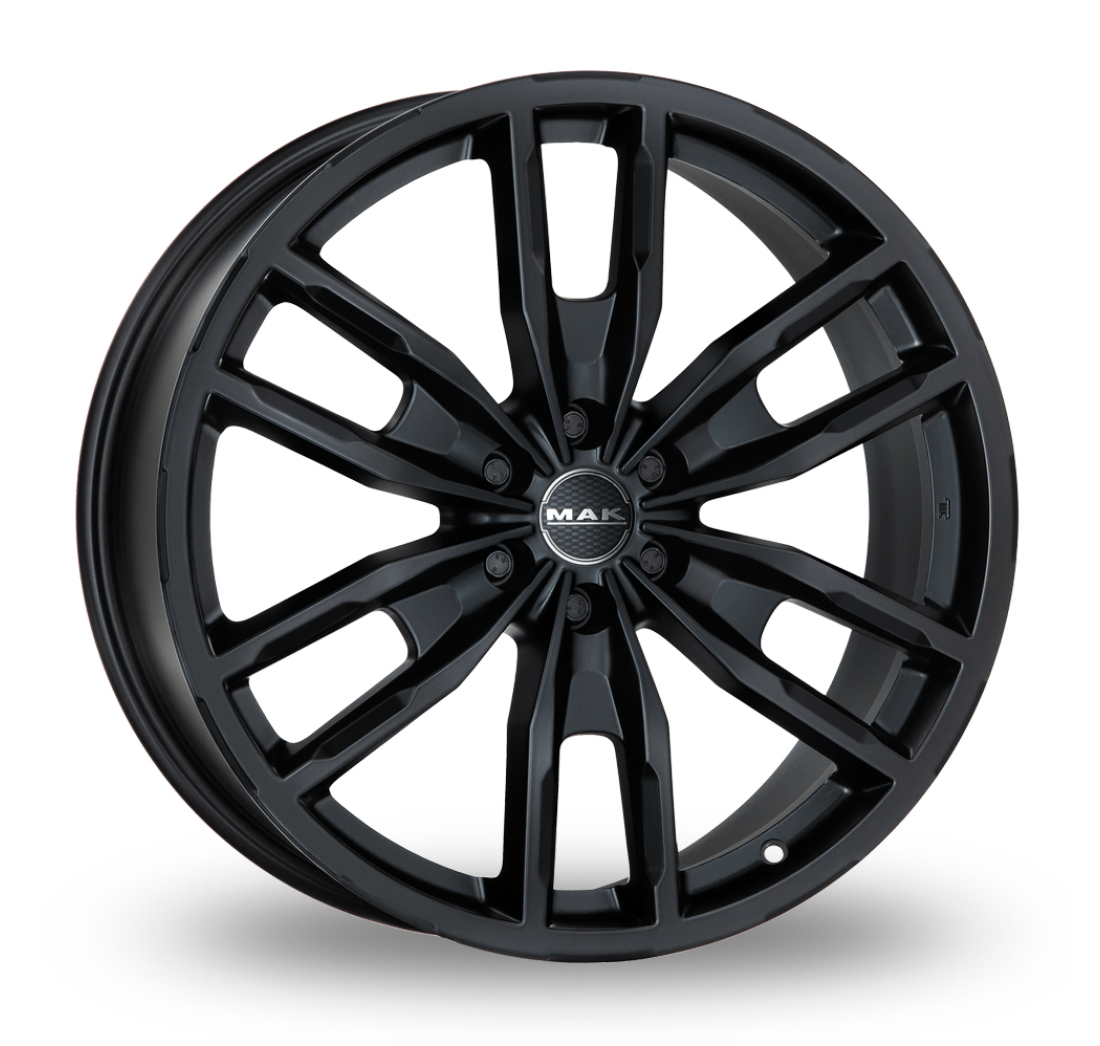 PEAK 9 20 60 6x130 MAK 84,10 MATT BLACK